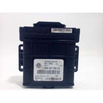 Recambio de centralita cambio automatico para porsche cayenne (typ 9pa) s referencia OEM IAM 09D927750CC  