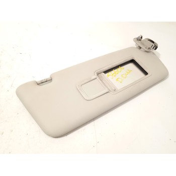 Recambio de parasol derecho para audi a4 b8 (8k2) 2.0 tdi referencia OEM IAM 8K0857552 8K0857552P8S0 8K0857552JF1