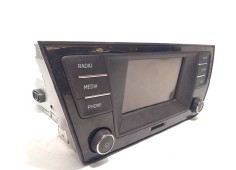 Recambio de sistema audio / radio cd para skoda fabia 1.0 mpi referencia OEM IAM 6V0035871B  