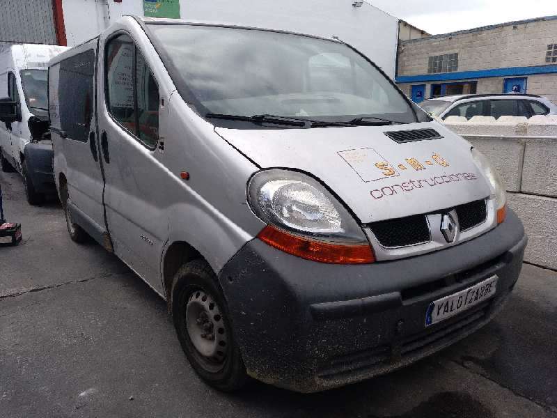 RENAULT TRAFIC COMBI (AB 4.01)