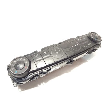 Recambio de mando climatizador para mercedes-benz clase e (w211) berlina e 270 cdi (211.016) referencia OEM IAM 2118300385  