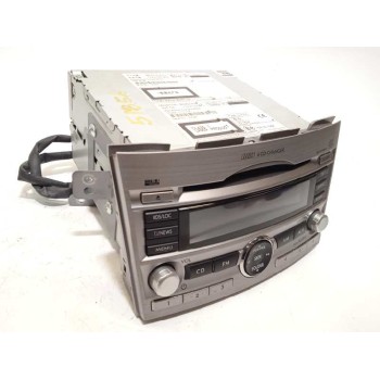 Recambio de sistema audio / radio cd para subaru legacy kombi/outback b14 outback limited referencia OEM IAM 86201AJ410  CQEF187