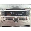 Recambio de sistema audio / radio cd para subaru legacy kombi/outback b14 outback limited referencia OEM IAM 86201AJ410  CQEF187