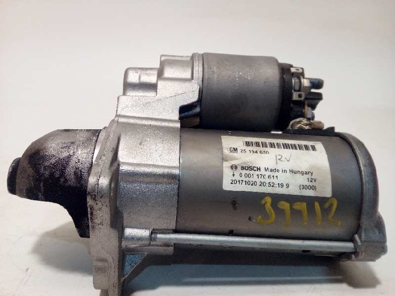 MOTOR ARRANQUE 25194650 0001170611