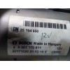 Recambio de motor arranque para opel mokka x selective start/stop referencia OEM IAM 25194650  0001170611