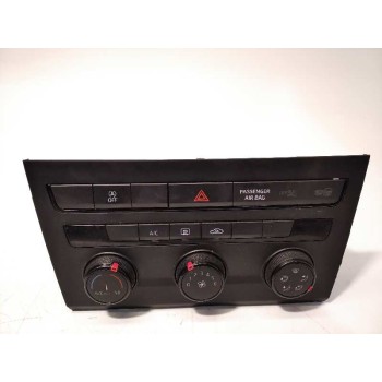 Recambio de mando climatizador para seat leon (5f1) reference referencia OEM IAM 5F0907426F  5HB01117412