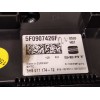 Recambio de mando climatizador para seat leon (5f1) reference referencia OEM IAM 5F0907426F  5HB01117412