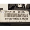 Recambio de mando elevalunas delantero izquierdo para hyundai i20 active 1.0 tgdi cat referencia OEM IAM 93570C8120  