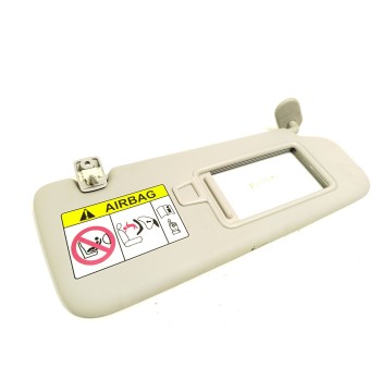 Recambio de parasol derecho para kia xceed 1.4 tgdi cat referencia OEM IAM 85220J7000ED  