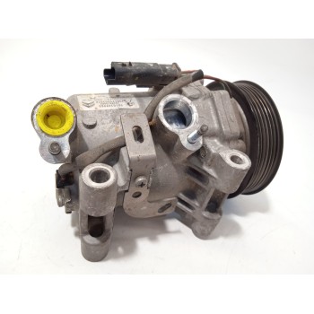 Recambio de compresor aire acondicionado para peugeot 2008 i (cu_) 1.2 puretech 82 referencia OEM IAM 9810349980 9808860080 