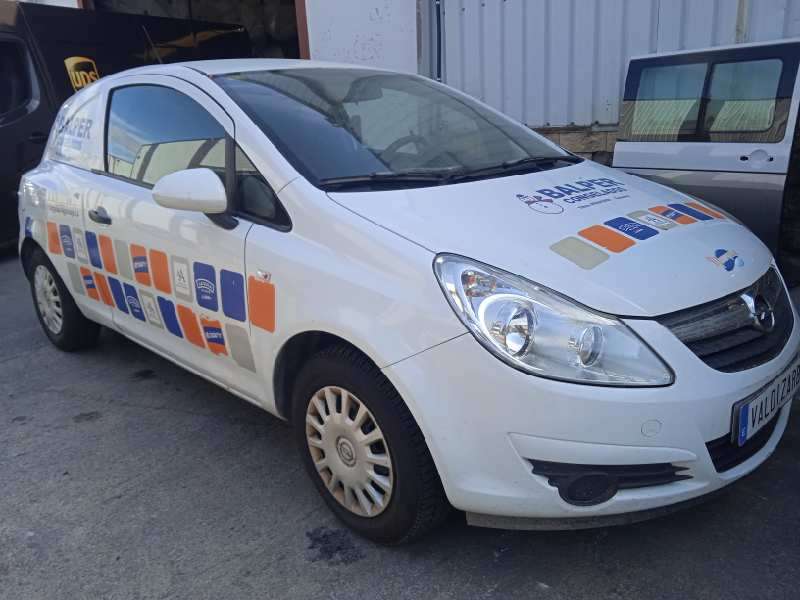 OPEL CORSA D
