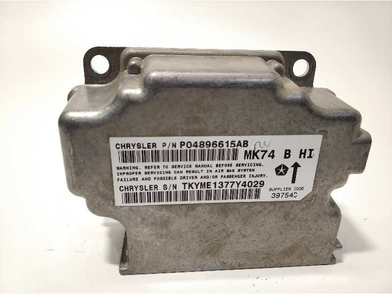 CENTRALITA AIRBAG P04896615AB 