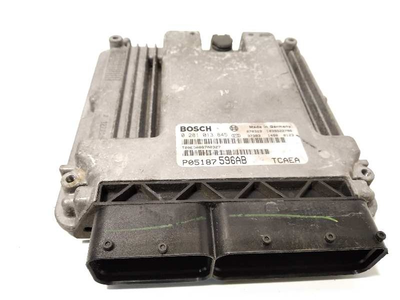 CENTRALITA MOTOR UCE P05187596AB 0281013845