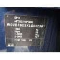 OPEL ASTRA K (B16)