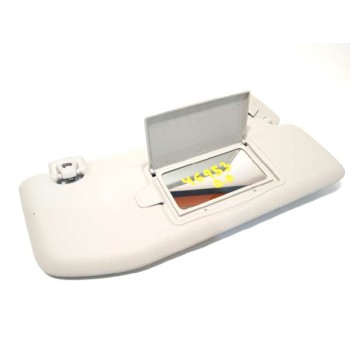 Recambio de parasol derecho para citroën c3 origins referencia OEM IAM 98100807BJ  