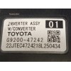 Recambio de convertidor potencia para toyota corolla (e21) hybrid active referencia OEM IAM G920047242 G920049116 