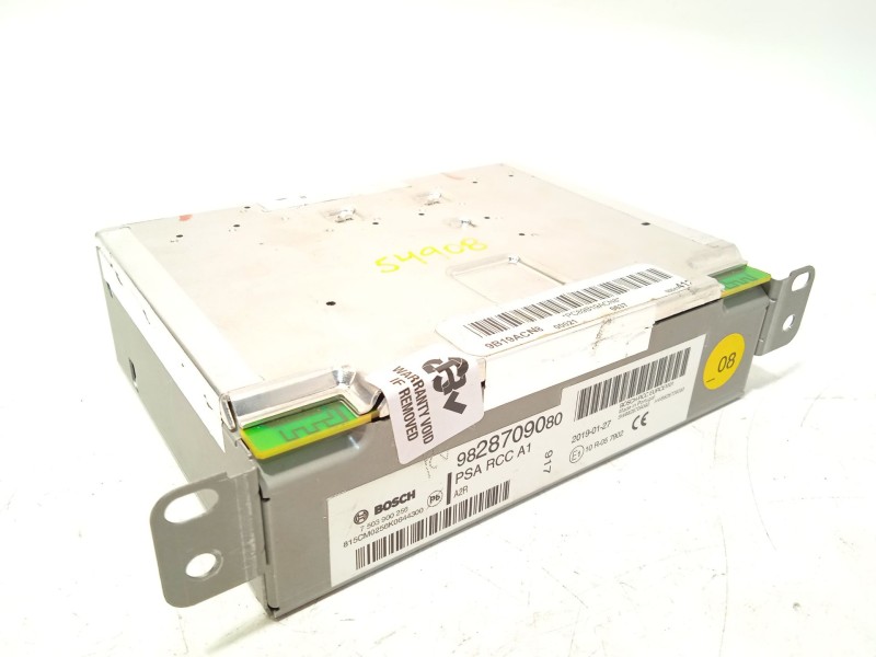 SISTEMA AUDIO / RADIO CD 9828709080 1640714480 7503900256