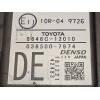 Recambio de modulo electronico para toyota corolla (e21) hybrid active referencia OEM IAM 8646C12010  0365007974
