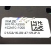 Recambio de mando elevalunas delantero izquierdo para kia cee´d drive referencia OEM IAM 93570A2200  