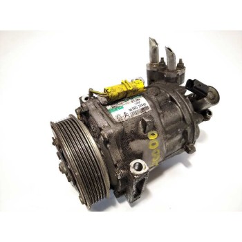 Recambio de compresor aire acondicionado para peugeot 407 st confort referencia OEM IAM 9656572480  