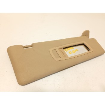 Recambio de parasol derecho para bmw x5 (e70) xdrive 40 d referencia OEM IAM 51166966748  