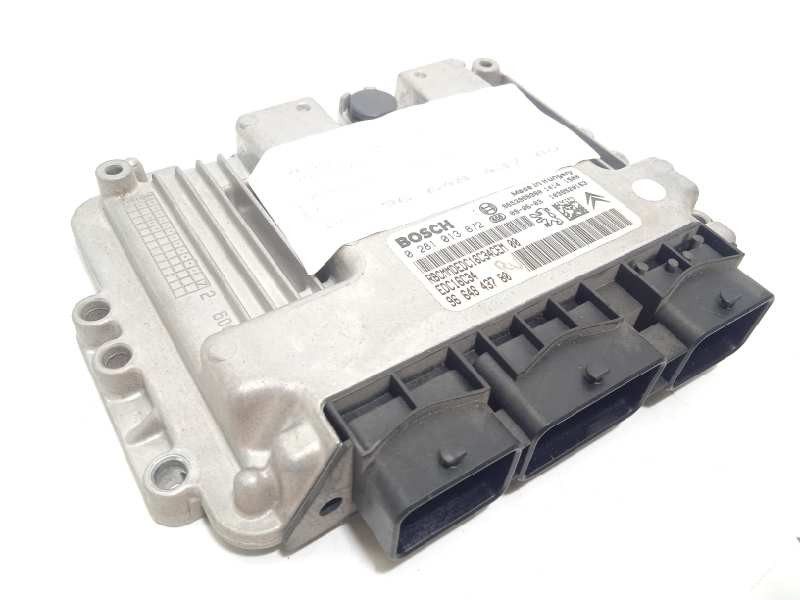 CENTRALITA MOTOR UCE 9664843780 9653958980 0281013872