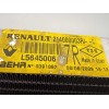 Recambio de radiador agua para renault laguna iii 1.5 dci diesel referencia OEM IAM 214000003R  214100004R