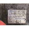 Recambio de alternador para nissan patrol gr (y61) referencia OEM IAM 23100VC100  LR190752