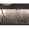 Recambio de motor arranque para nissan patrol gr (y61) referencia OEM IAM 23300VC101  S13551A