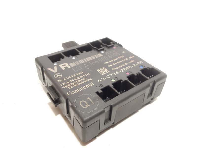 MODULO CONFORT A1669006105 A2C7342800200