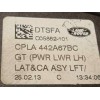 Recambio de cerradura puerta trasera izquierda para land rover range rover autobiography referencia OEM IAM CPLA442A67BC  LR0483
