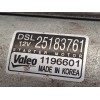 Recambio de motor arranque para chevrolet orlando 2.0 diesel cat referencia OEM IAM 25183761  1196601