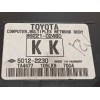 Recambio de modulo electronico para toyota auris 1.6 d-4d cat referencia OEM IAM 8922102480  50122230