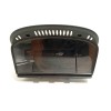Recambio de pantalla multifuncion para bmw 5 (e60) 520 d referencia OEM IAM 65826989395  65829114353