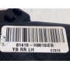 Recambio de cerradura puerta trasera izquierda para kia rio (yb) 1.2 cat referencia OEM IAM 81410HB8010IEB  
