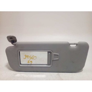 Recambio de parasol izquierdo para kia rio (yb) 1.2 cat referencia OEM IAM 85210H8060BF3  
