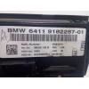 Recambio de mando climatizador para bmw serie 3 berlina (e90) 318d referencia OEM IAM 64119182287  9182287