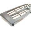 Recambio de rejilla delantera para hyundai galloper ii (jk-01) 2.5 td intercooler referencia OEM IAM HR630237BK  