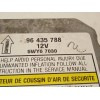 Recambio de centralita airbag para chevrolet epica 2.0 diesel cat referencia OEM IAM 96435788  5WY67030