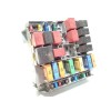 Recambio de caja reles / fusibles para fiat fiorino básico referencia OEM IAM 51905216  