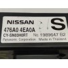 Recambio de modulo electronico para nissan qashqai (j11) 1.5 turbodiesel cat referencia OEM IAM 476A04EA0A  