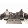 Recambio de juego asientos completo para bmw serie x3 (g01) m40i referencia OEM IAM 52107414607 52207399217 52207399218