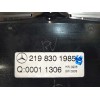 Recambio de mando climatizador para mercedes-benz clase cls (w219) 350 (219.356) referencia OEM IAM 2198301985  