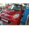nissan micra (k13) del año 2013