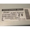 Recambio de centralita direccion para toyota yaris hybrid active referencia OEM IAM 896500D373  2250002251