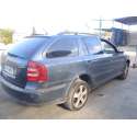 SKODA OCTAVIA COMBI (1Z5)