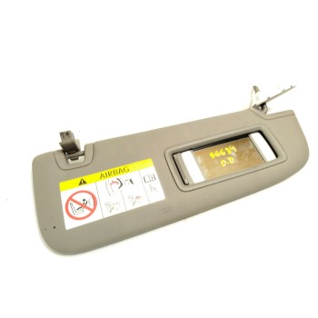 Recambio de parasol derecho para porsche panamera (970) 3.0 d referencia OEM IAM 97073113218 97073113218BA3 