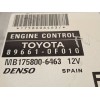 Recambio de centralita motor uce para toyota corolla verso (r1) 2.0 turbodiesel cat referencia OEM IAM 896610F010  1758006463