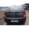 ssangyong actyon i del año 2007