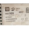 Recambio de sistema audio / radio cd para opel mokka / mokka x (j13) 1.6 cdti (_76) referencia OEM IAM 94521424 557799431 557799